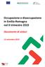 Occupazione e disoccupazione in Emilia-Romagna nel II trimestre Documento di sintesi