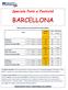 Speciale Ponti e Festività BARCELLONA. Quote espresse in euro per persona in camera doppia :