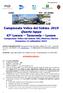 Campionato Velico del Sebino 2019 Quarta tappa 47 a Lovere Tavernola Lovere Campionato Velico del Sebino ORC/Metrico/Derive Domenica 15 settembre 2019