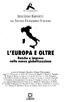 L'EUROPA E OLTRE Banche e imprese nella nuova globalizzazione