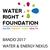 BANDO 2017 WATER & ENERGY NEXUS