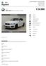 BMW Serie 1 (F20) 120D XDRIVE 5P. MSPORT KM 0 DESCRIZIONE
