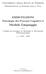 Università degli Studi di Trieste. Dipartimento di Scienze della Vita. ESERCITAZIONI Psicologia dei Processi Cognitivi 2. Modulo Linguaggio.