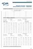 Relazione Pressione - Temperatura Relation between Pressure - Temperature