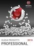 GUIDA PRODOTTI 2019 PROFESSIONAL