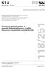 118/251. sia. Condizioni generali relative ai massetti flottanti all interno di edifici. Disposizioni contrattuali alla norma SIA 251:2008