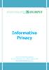 Informativa Privacy. Centro di Fisioterapia Olympus Via Arco dell'ortene, Latisana (UD)