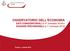 OSSERVATORIO DELL ECONOMIA DATI CONGIUNTURALI al 4 trimestre 2018 e SCENARI PREVISIONALI al 1 trimestre Ferrara, 5 aprile 2019