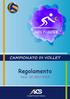 Regolamento. Vers /2018. Regolamento Volley Misto A.I.C.S. - Vers. 2/