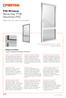 FIN-Window Nova-line 77+8 Alluminio-PVC