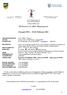 DORGALI. ORGANIZZA III Prova C.I.I Macroarea 6. Dorgali (NU) Febbraio 2014