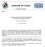 COMUNE DI FIUGGI. Provincia di Frosinone DELIBERAZIONE DEL COMMISSARIO STRAORDINARIO CON I POTERI DEL CONSIGLIO COMUNALE. Art. 141 D.Lgs.