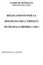 REGOLAMENTO PER LA DISCIPLINA DELL IMPOSTA MUNICIPALE PROPRIA (IMU)