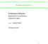 Analisi Numerica. Francesca Mazzia. a.a. 2006/2007. Integrazione. Dipartimento di Matematica. Università di Bari