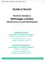 Guida ai Servizi. Struttura Complessa Nefrologia e Dialisi. Direttore dr.ssa Lucia Martimbianco