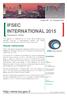 Offerta ICE-Agenzia IFSEC INTERNATIONAL 2015