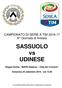 CAMPIONATO DI SERIE A TIM ^ Giornata di Andata. SASSUOLO vs UDINESE. Reggio Emilia, MAPEI Stadium Città del Tricolore