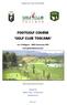 FOOTGOLF COURSE GOLF CLUB TOSCANA