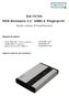 DA HDD Enclosure 2.5 USB2.0 Fingerprint