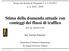 Stima della domanda attuale con conteggi dei flussi di traffico