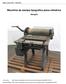 Macchina da stampa tipografica piano-cilindrica