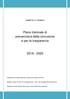 Piano triennale di prevenzione della corruzione e per la trasparenza