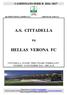 A.S. CITTADELLA HELLAS VERONA FC