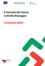 Il mercato del lavoro in Emilia-Romagna. I trimestre 2019