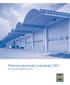 Indice. 2 Schede tecniche: Portone sezionale industriale DPU / Pagina
