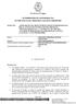 Provincia di Foggia DETERMINAZIONE DEL RESPONSABILE DEL SETTORE ASSETTO DEL TERRITORIO E POLITICHE COMUNITARIE