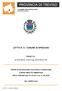 Per quanto attiene agli adempimenti di cui all articolo 23 del D.Lgs. 18 aprile 2016, n. 50, si evidenzia quanto segue: