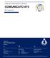 COMUNICATO #75 COMITATO TERRITORIALE DI VERONA. Del 31 maggio 2019 CONTATTI COMITATO TERRITORIALE PALLAVOLO. FIPAV Verona