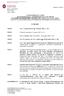 VISTO l art. 7, comma 6 del D.Lgs. 30 marzo 2001, n. 165; VISTO il Decreto Legislativo 14 marzo 2013, n. 33;