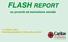 FLASH REPORT. su povertà ed esclusione sociale. 17 Ottobre 2014 Giornata mondiale di lotta alla povertà