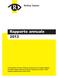 Rapporto annuale 2013
