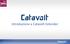 Introduzione a Catavolt Extender