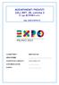 / / COMMITTENTE: EXPO 2015 SPA APPALTATORE: GARA PUBBLICITA OGGETTO DELL APPALTO: DATA INIZIO LAVORI: DURATA: