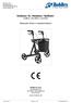 Rollator XL Mobilex Bufalo Codice e