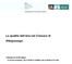 Dipartimento Provinciale di Padova La qualità dell'aria nel Comune di Albignasego