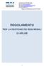 REGOLAMENTO PER LA GESTIONE DEI BENI MOBILI DI ARLAB. Allegato 1 alla Deliberazione n.95 del