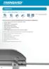 Cupole Domes. Drive Evo 0 offre la massima flessibilità grazie alle sue diverse configurazioni.