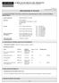 SCHEDA DI SICUREZZA DEL PRODOTTO In conformità con il D.L.65/03 e i suoi relativi emendamenti. MOLYKOTE(R) P-74 PASTE