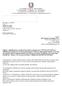 Procedura n. 152/2017 Cap 111 Ordine 34 / 2019 Cig Z15214CEAB Codice Univoco Ufficio: 1S1CYB Allegati n. 2