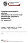 Procedure organizzative adottate dalla Camera di Commercio di Piacenza per garantire la tempestività dei pagamenti