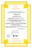 Attestato. relativo al certificato n 169/180/Bio/plast/2012