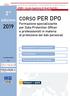CORSO PER DPO. edizione. Formazione specializzante per Data Protection Officer e professionisti in materia di protezione dei dati personali