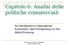 Capitolo 6: Analisi delle politiche commerciali. An Introduction to International Economics: New Perspectives on the World Economy