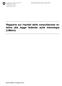 Dipartimento federale di giustizia e polizia DFGP. Rapporto sui risultati della consultazione relativa alla legge federale sulla metrologia (LMetro)