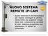 NUOVO SISTEMA REMOTE IP-CAM