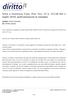 Nota a Sentenza Cass. Pen. Sez. VI n del 2 luglio 2010: maltrattamenti in famiglia